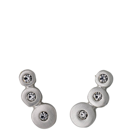 Pilgrim Bella Silver Small Ear Crawler Earrings