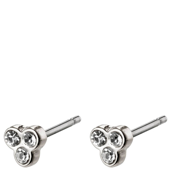 Pilgrim Caily Silver Stud Earrings