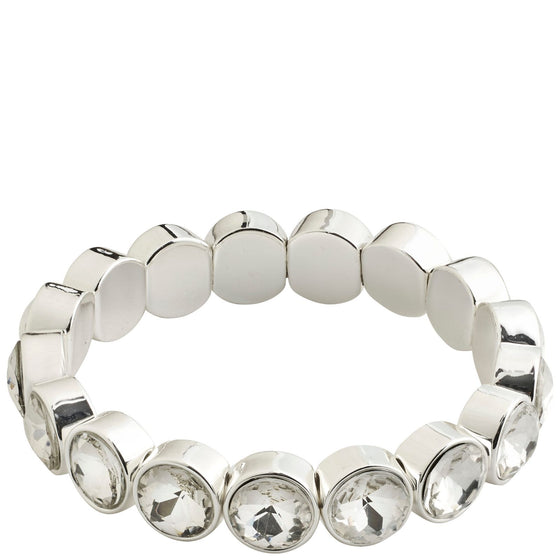 Pilgrim Callie Silver Crystal Bracelet