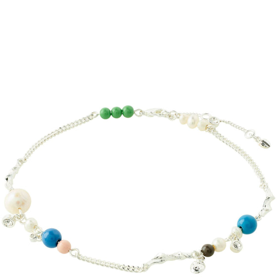 Pilgrim Care Crystal & Freshwater Pearl Anklet