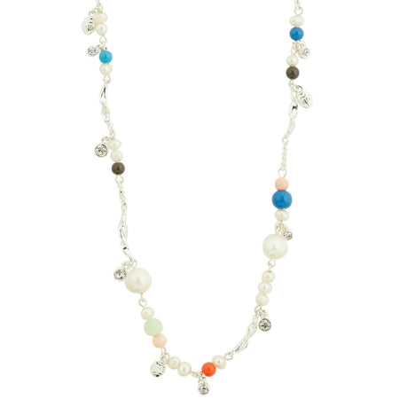 Pilgrim Care Crystal & Freshwater Pearl Necklace