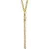 Pilgrim Courageous Gold Curb Chain Necklace