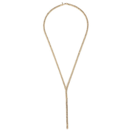 Pilgrim Courageous Gold Curb Chain Necklace