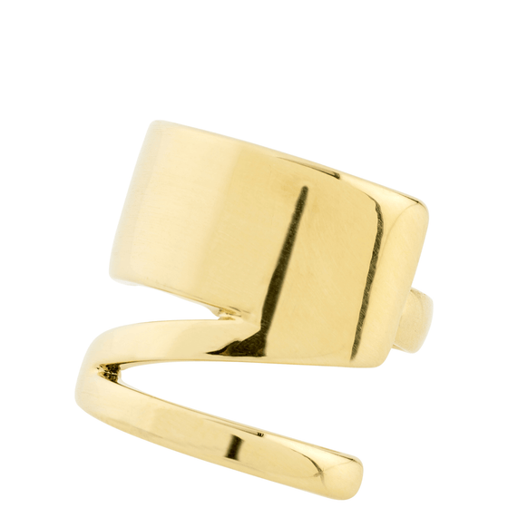 Pilgrim Edana Gold Statement Ring