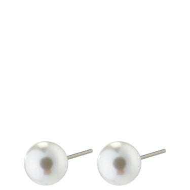 Pilgrim Esmaralda Classic Pearl Stud Earrings