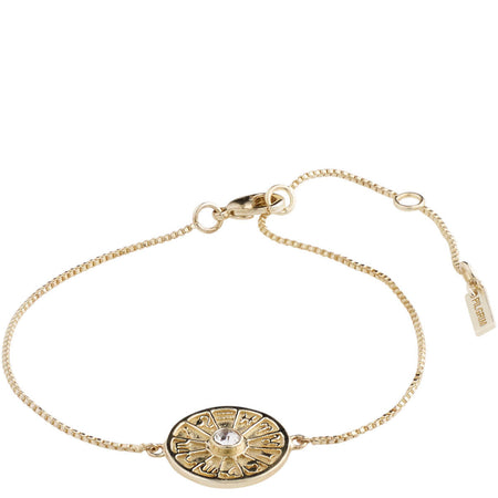 Pilgrim Fia Gold Zodiac Bracelet