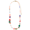 Pilgrim Freedom Semi-Precious Stone & Bead Necklace