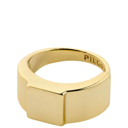 Pilgrim Friends Chunky Gold Ring