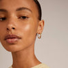 Pilgrim Harley Small Gold Twirl Hoop Earrings