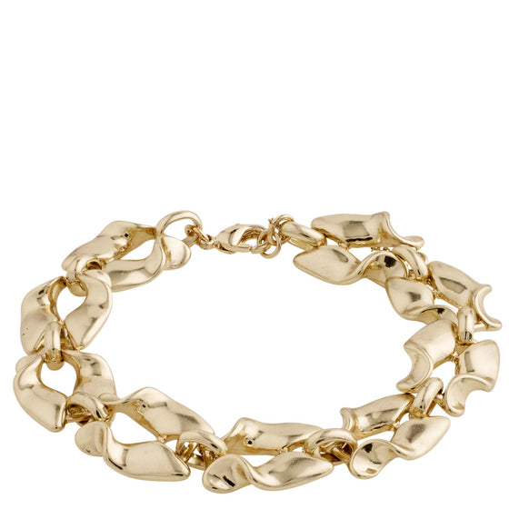 Pilgrim Hollis Gold Chunky Bracelet