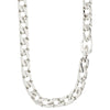 Pilgrim Hope Silver Open Curb Chain Necklace