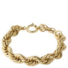 Pilgrim Horizon Twisted Bracelet - Gold 122122002