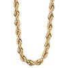 Pilgrim Horizon Twisted Necklace - Gold