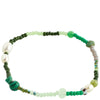 Pilgrim Indiana Bead Bracelet - Green