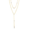 Pilgrim Kamari Gold Fine Crystal Necklace