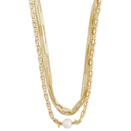 Pilgrim Katherine Gold Pearl Necklace