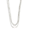 Pilgrim Katherine Silver Pearl Necklace