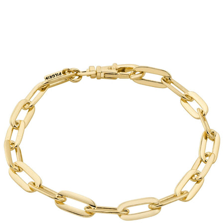 Pilgrim Kindness Cable Chain Gold Bracelet