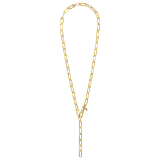 Pilgrim Kindness Cable Chain Gold Necklace