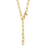 Pilgrim Kindness Cable Chain Gold Necklace