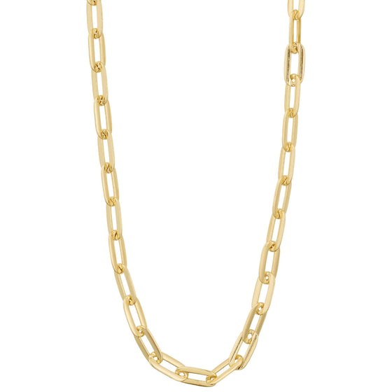 Pilgrim Kindness Cable Chain Gold Necklace