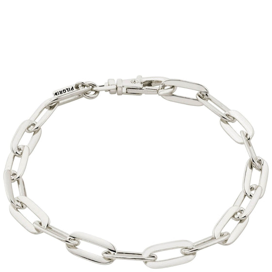 Pilgrim Kindness Cable Chain Silver Bracelet