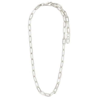 Pilgrim Kindness Cable Chain Silver Necklace