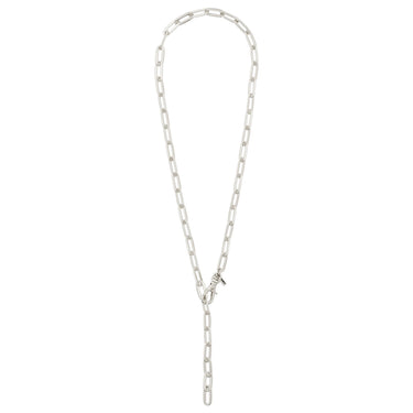 Pilgrim Kindness Cable Chain Silver Necklace