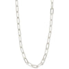 Pilgrim Kindness Cable Chain Silver Necklace