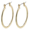 Pilgrim Layla Large Gold Hoop Earrings