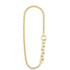 Pilgrim Learn Gold Braided Chain Necklace