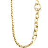 Pilgrim Learn Gold Braided Chain Necklace