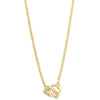 Pilgrim Learn Gold Chain Necklace