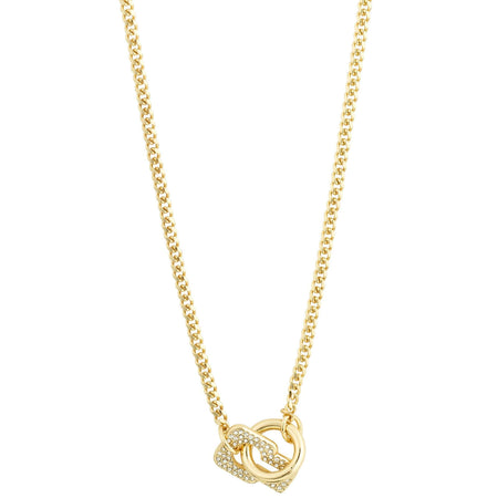 Pilgrim Learn Gold Chain Necklace