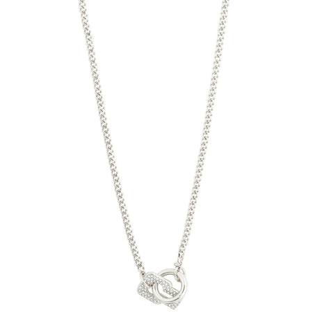 Pilgrim Learn Silver Chain Necklace