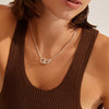 Pilgrim Learn Silver Chain Necklace