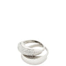 Pilgrim Learn Silver Chunky Rings