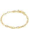 Pilgrim Live Gold Anklet