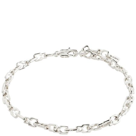 Pilgrim Live Silver Anklet