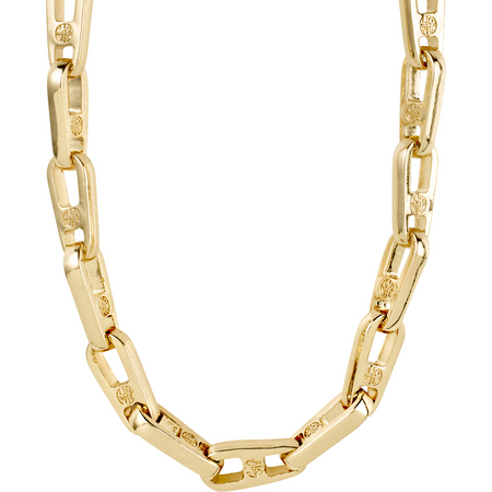 Pilgrim Love Gold Chunky Necklace