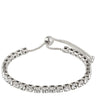 Pilgrim Lucia Silver Adjustable Bracelet