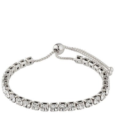Pilgrim Lucia Silver Adjustable Bracelet