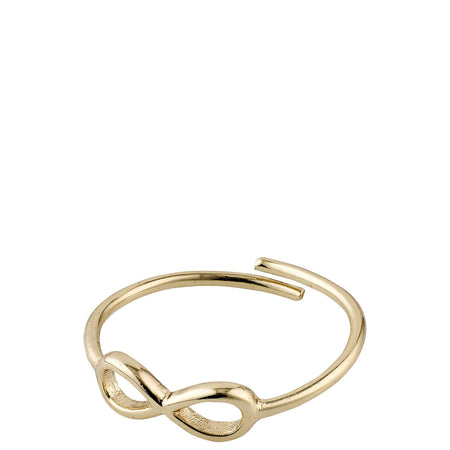 Pilgrim LuLu Eternity Gold Stacking Ring