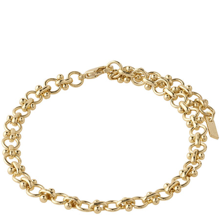 Pilgrim Nomad Gold Chain Bracelet