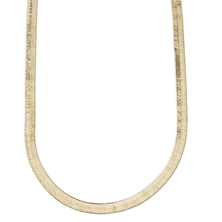 Pilgrim Noreen Gold Snake Necklace