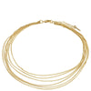 Pilgrim Pause Gold Ankle Chain