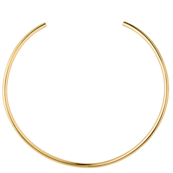 Pilgrim Reconnect Gold Choker Necklace