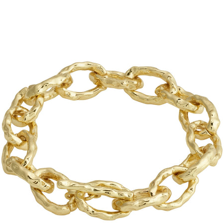 Pilgrim Reflect Gold Link Bracelet