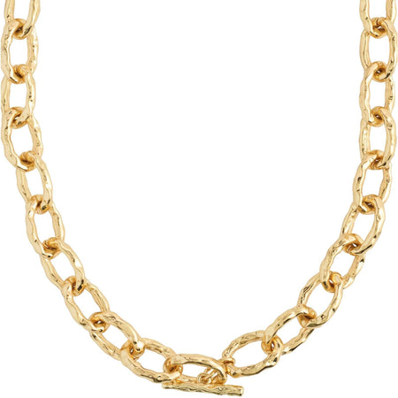 Pilgrim Reflect Gold Link Necklace