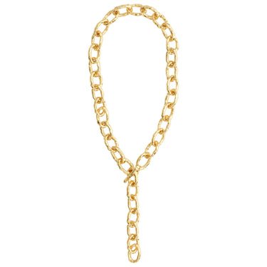 Pilgrim Reflect Gold Link Necklace